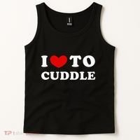I Love To Cuddle Tank Top thumb 2