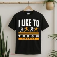 I Like To Throw Things Track And Field Thrower Shot Put T-Shirt thumb 2