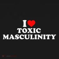 I Love Toxic Masculinity Polo thumb 3