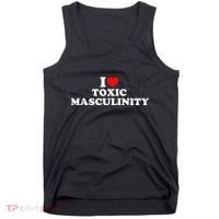 I Love Toxic Masculinity Tank Top thumb 0