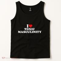 I Love Toxic Masculinity Tank Top thumb 2