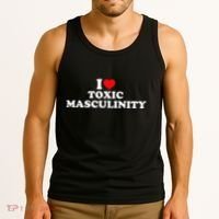 I Love Toxic Masculinity Tank Top thumb 3