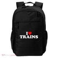 I Love Trains Backpack thumb 0