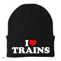 I Love Trains Beanie thumb 0