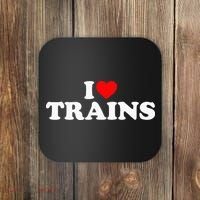 I Love Trains Coaster thumb 0