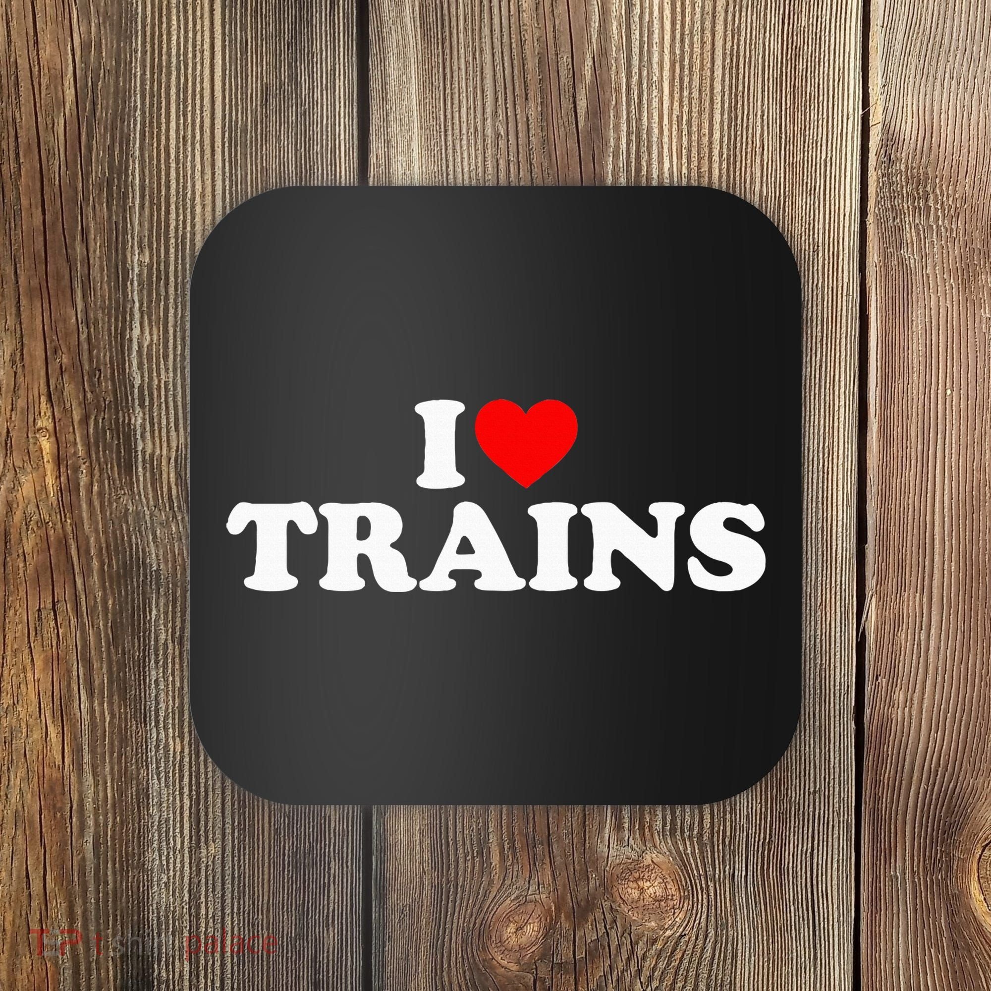 I Love Trains Coaster
