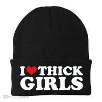 I Love Thick Girls Beanie thumb 0