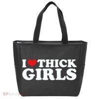 I Love Thick Girls Tote Bag thumb 0