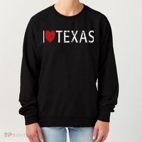 I Love Texas Women's Sweatshirt thumb 0
