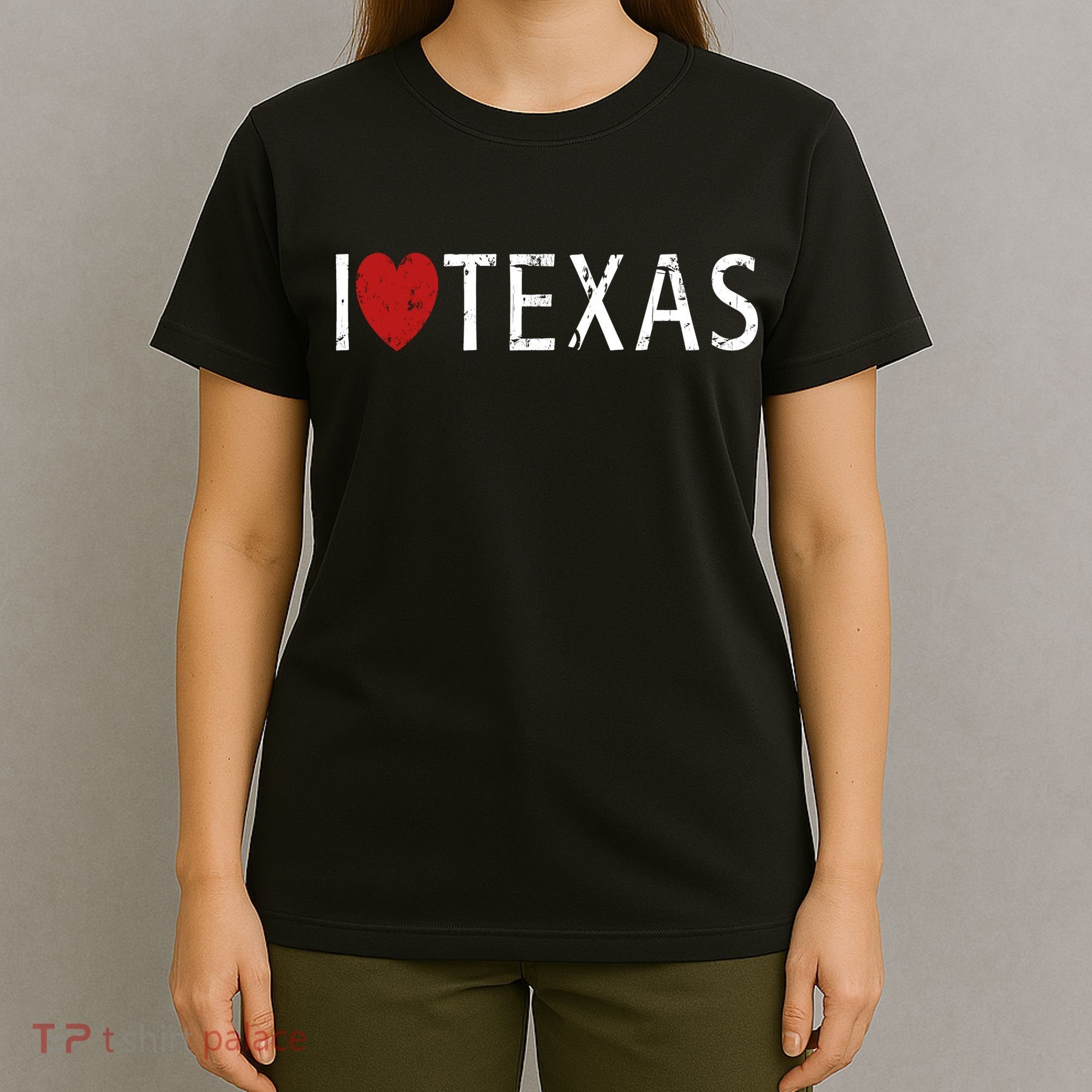 I Love Texas T-Shirt