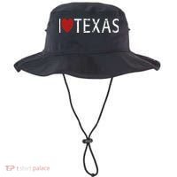 I Love Texas Bucket Hat thumb 0