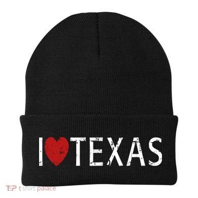 I Love Texas Beanie
