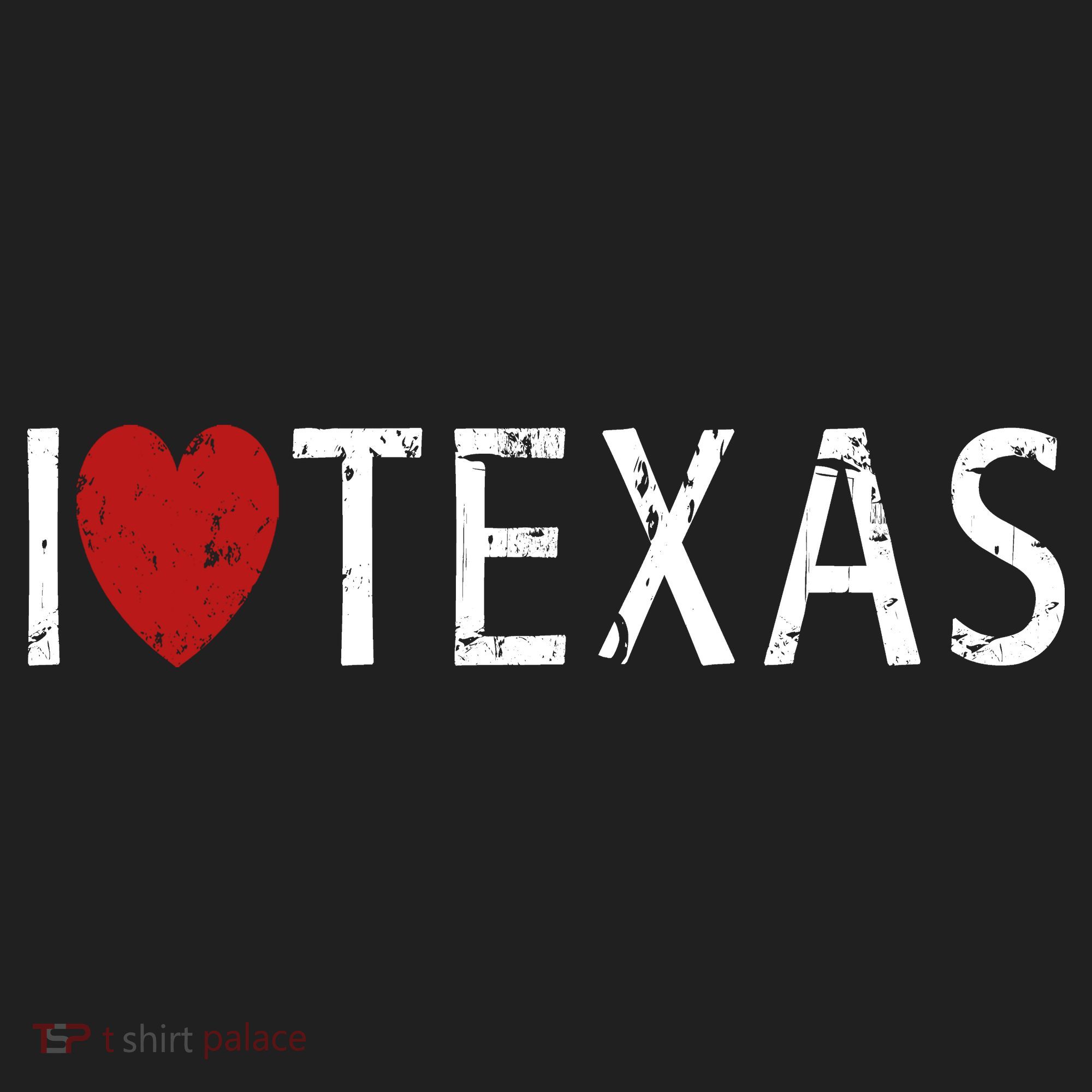I Love Texas Beanie