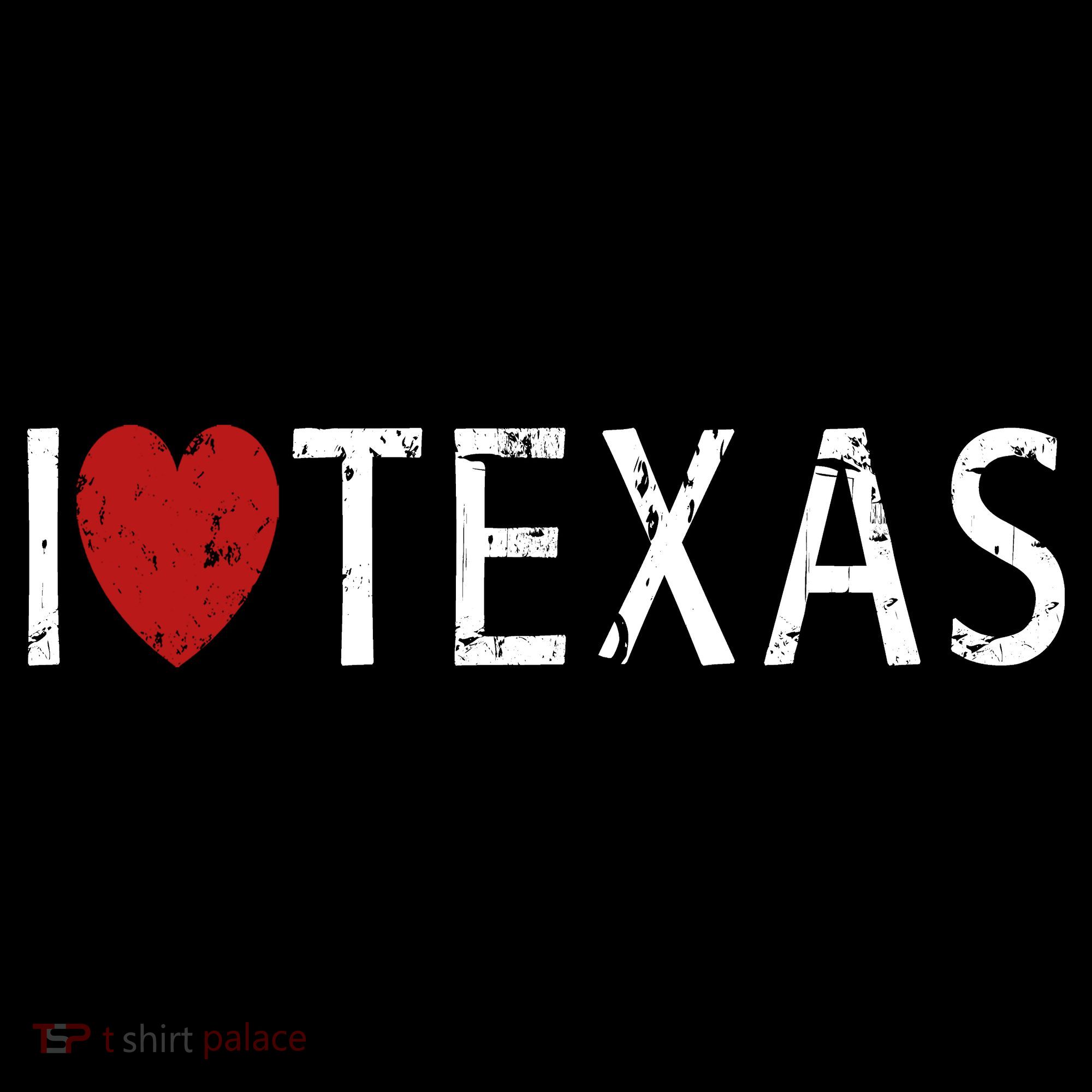 I Love Texas Women's Hoodie