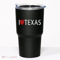 I Love Texas Tumbler thumb 0