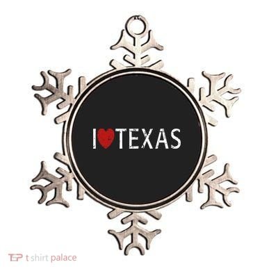I Love Texas Ornament