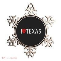 I Love Texas Ornament thumb 0