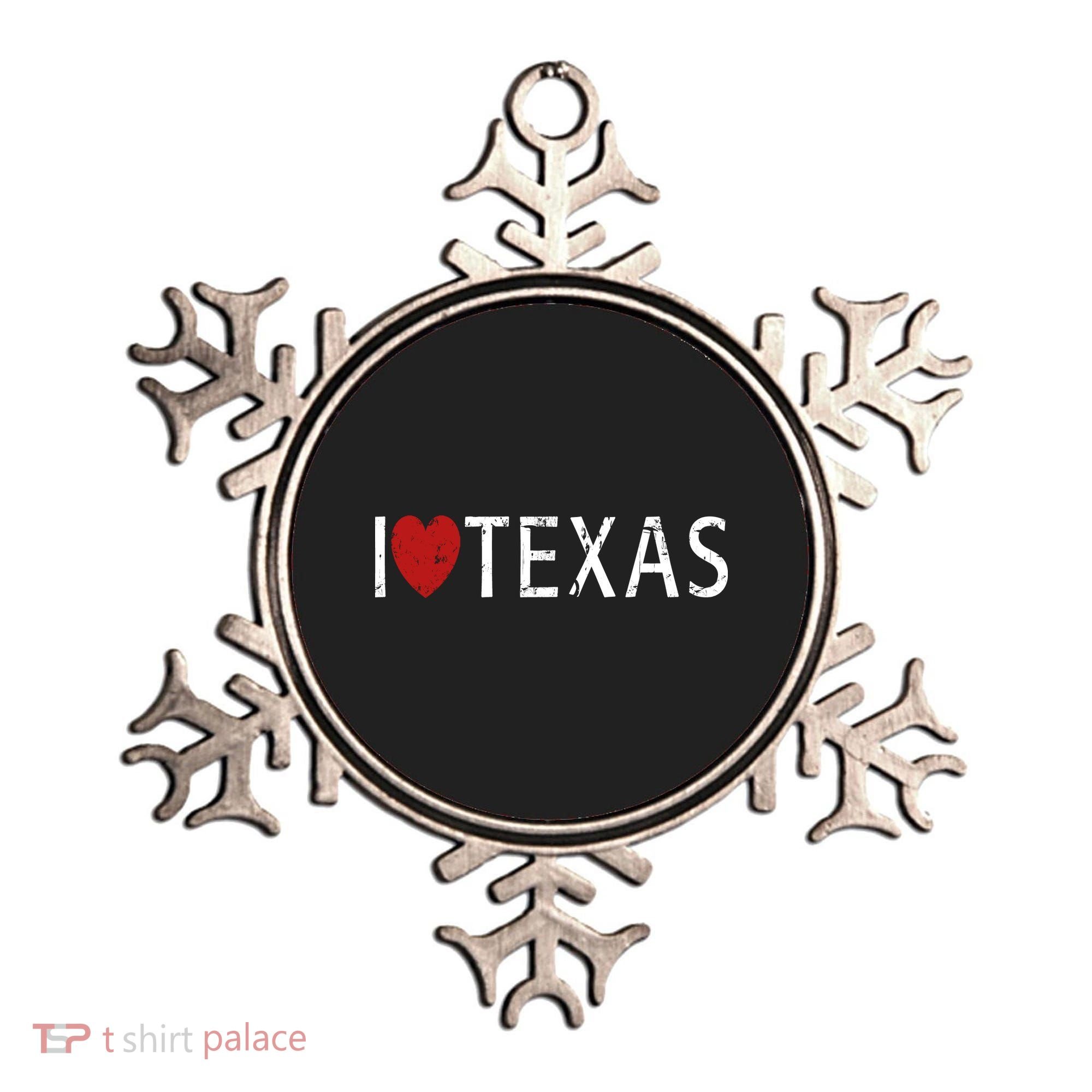 I Love Texas Ornament