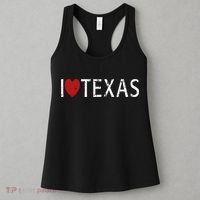 I Love Texas Women's Tank Top thumb 3