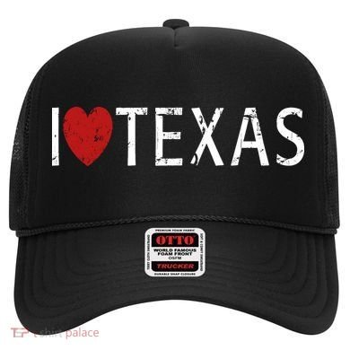 I Love Texas Hat