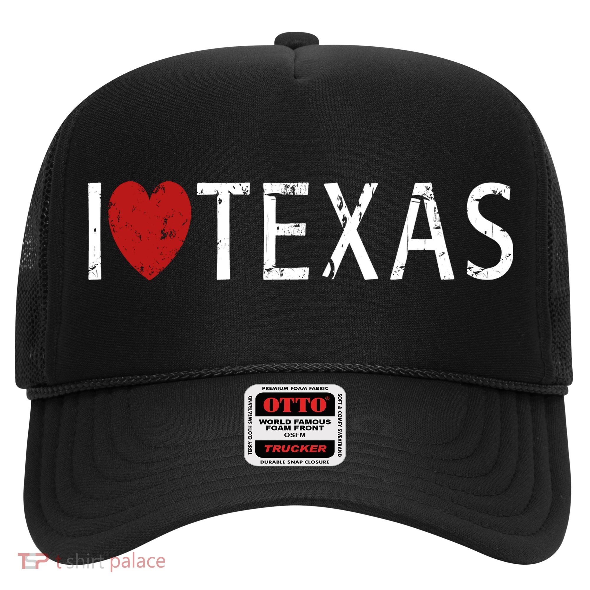I Love Texas Hat