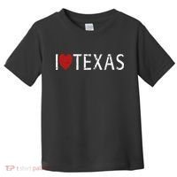 I Love Texas Toddler T-Shirt thumb 0