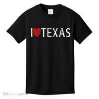 I Love Texas Kids T-Shirt thumb 0