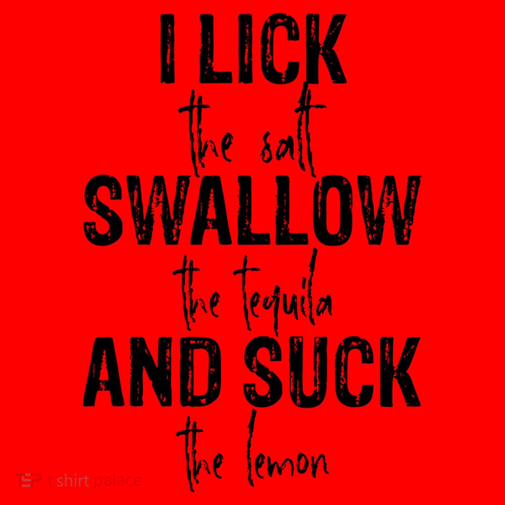 I Lick The Salt Swallow The Tequila And Suck The Lemon Santa Hat