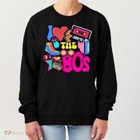 I Love The 80s Retro Cool Women's Sweatshirt thumb 0