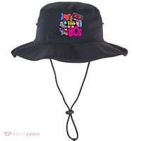 I Love The 80s Retro Cool Bucket Hat thumb 0