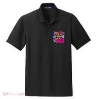 I Love The 80s Retro Cool Dry Zone Grid Polo thumb 0