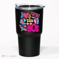 I Love The 80s Retro Cool Tumbler thumb 0