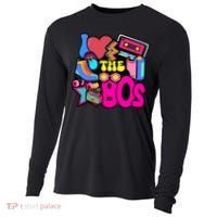 I Love The 80s Retro Cool Cooling Performance Long Sleeve Crew thumb 0