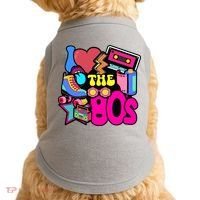 I Love The 80s Retro Cool Doggie Tank thumb 0