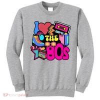 I Love The 80s Retro Cool Sweatshirt thumb 0