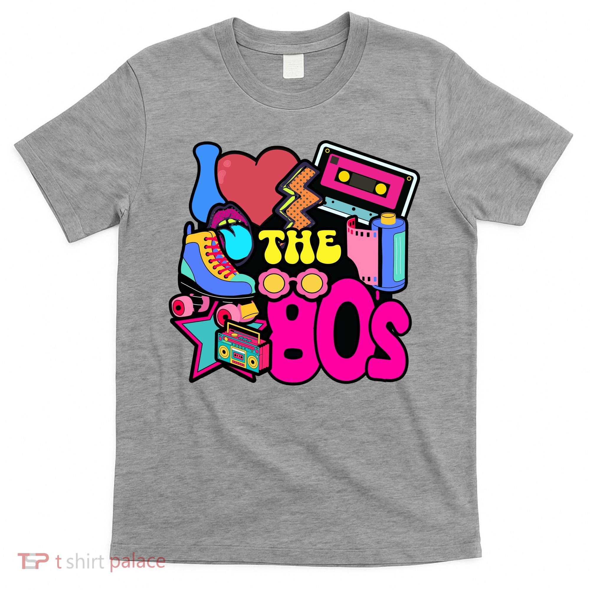 I Love The 80s Retro Cool T-Shirt