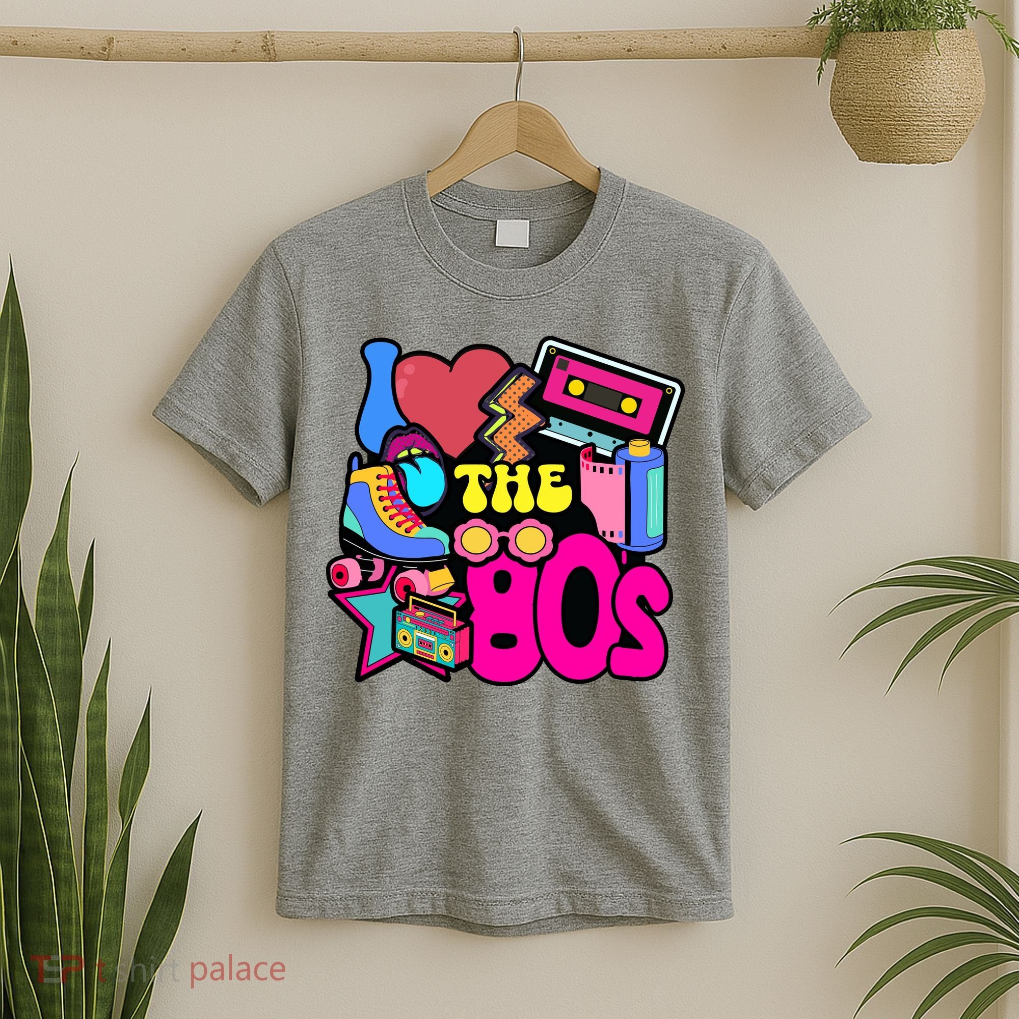 I Love The 80s Retro Cool T-Shirt