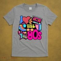I Love The 80s Retro Cool T-Shirt thumb 5