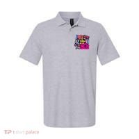 I Love The 80s Retro Cool Polo thumb 0