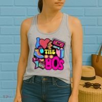 I Love The 80s Retro Cool Women's Tank Top thumb 2