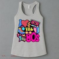 I Love The 80s Retro Cool Women's Tank Top thumb 3