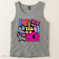 I Love The 80s Retro Cool Tank Top thumb 2