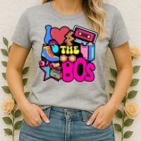 I Love The 80s Retro Cool Women's T-Shirt thumb 2