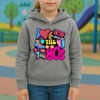 I Love The 80s Retro Cool Kids Hoodie thumb 3