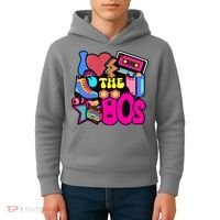 I Love The 80s Retro Cool Kids Hoodie thumb 4