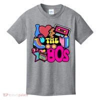 I Love The 80s Retro Cool Kids T-Shirt thumb 0