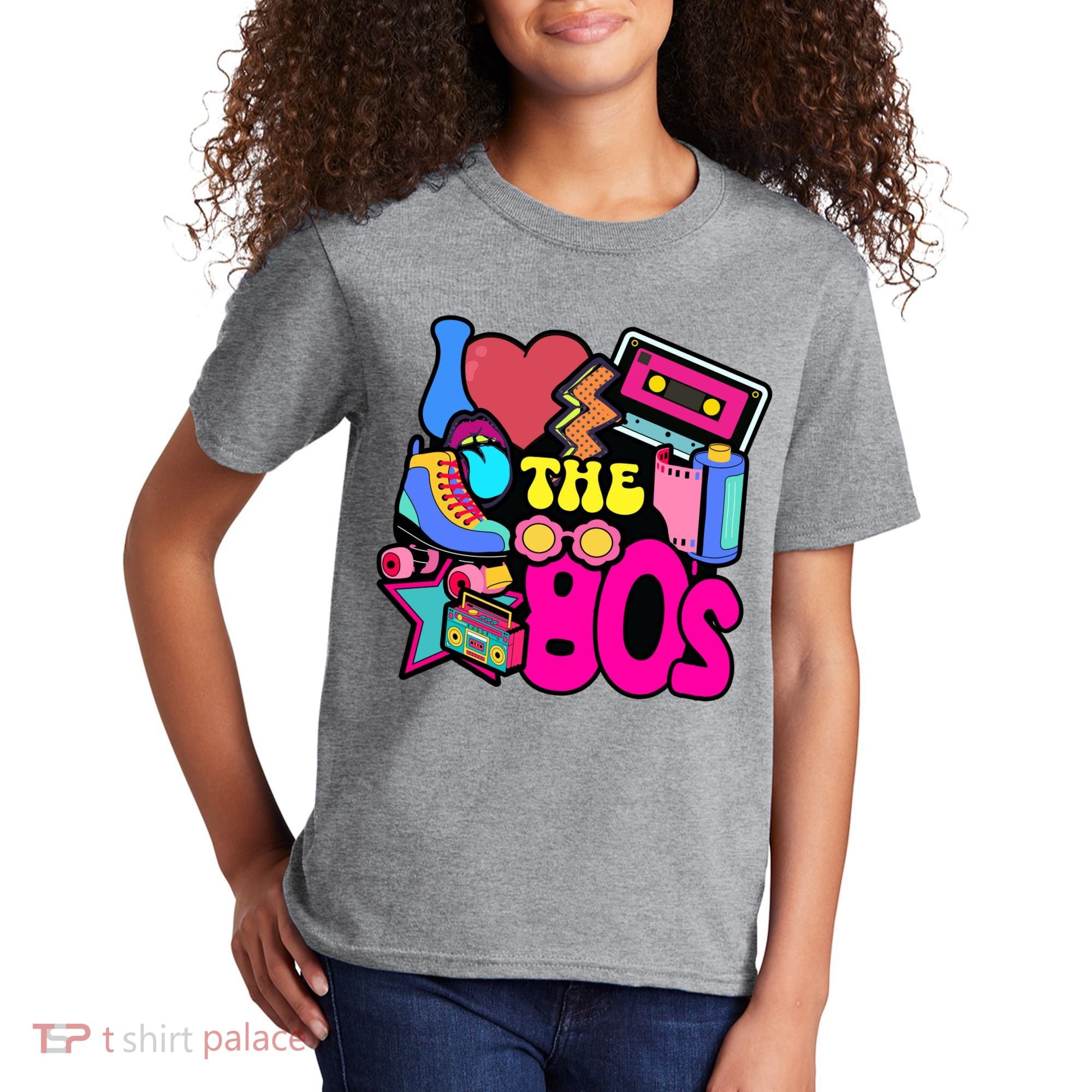 I Love The 80s Retro Cool Kids T-Shirt