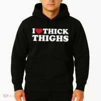 I Love Thick Thighs Hoodie thumb 2