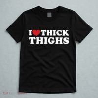 I Love Thick Thighs T-Shirt thumb 5