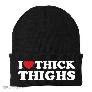 I Love Thick Thighs Beanie